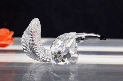 SWAROVSKI SILVER CRYSTAL ANTEATER RETIRED
