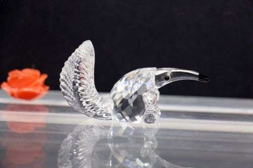 SWAROVSKI SILVER CRYSTAL ANTEATER RETIRED