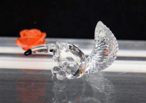 SWAROVSKI SILVER CRYSTAL ANTEATER RETIRED