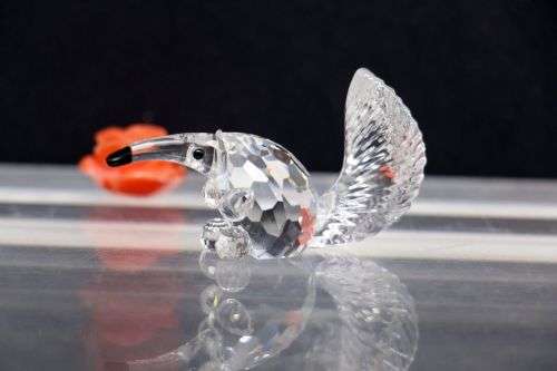 SWAROVSKI SILVER CRYSTAL ANTEATER RETIRED