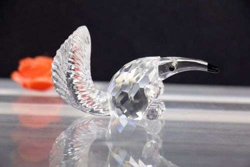 SWAROVSKI SILVER CRYSTAL ANTEATER RETIRED