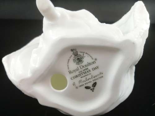 Royal Doulton Christmas Day HN3488