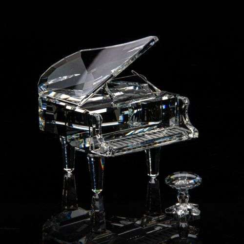 SWAROVSKI PIANO GRAND WITH STOOL 174506