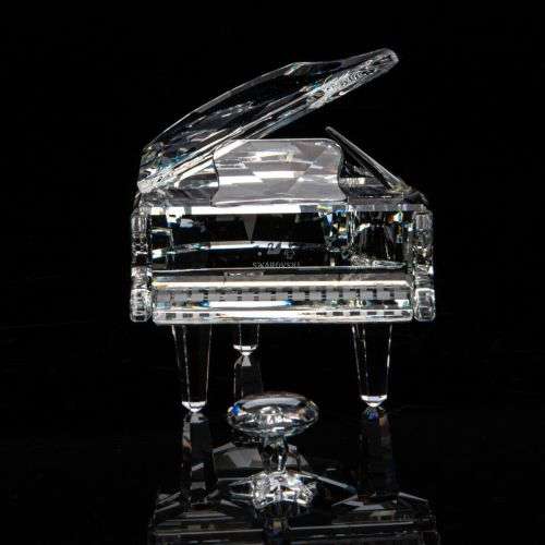 SWAROVSKI PIANO GRAND WITH STOOL 174506