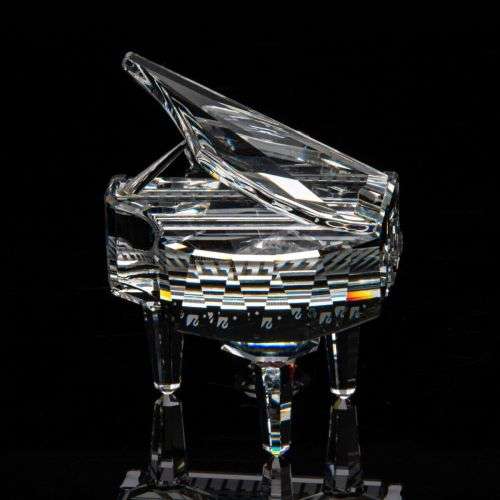SWAROVSKI PIANO GRAND WITH STOOL 174506