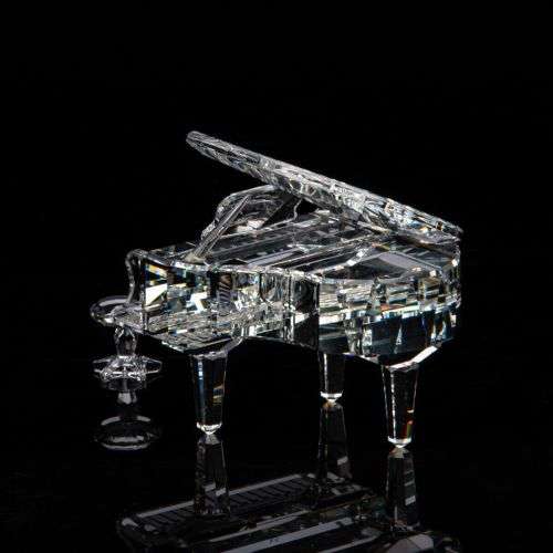 SWAROVSKI PIANO GRAND WITH STOOL 174506