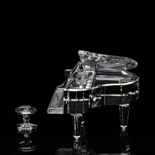 SWAROVSKI PIANO GRAND WITH STOOL 174506