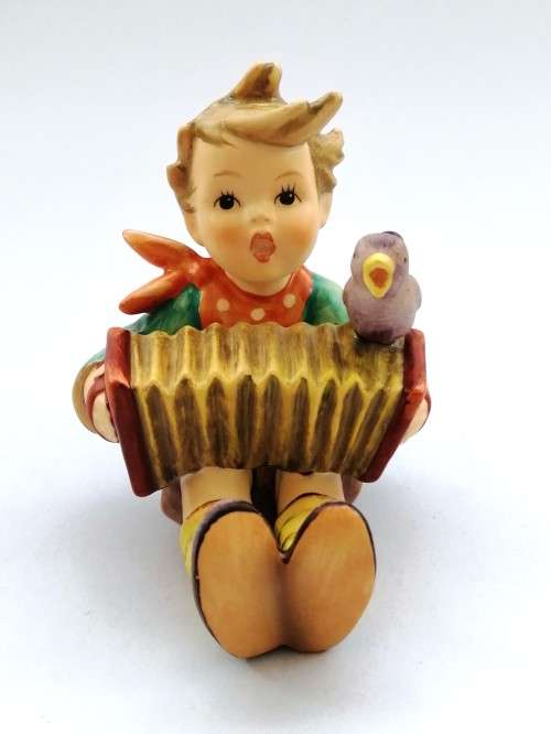 Goebel Hummel Figurine, Lets Sing