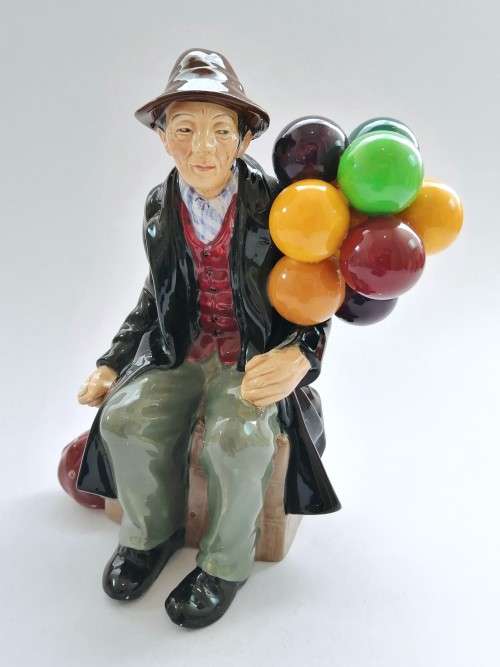 Vintage Royal Doulton HN1954 Balloon Man Early Version