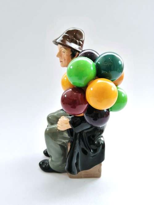 Vintage Royal Doulton HN1954 Balloon Man Early Version
