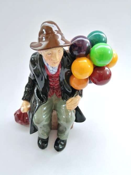 Vintage Royal Doulton HN1954 Balloon Man Early Version