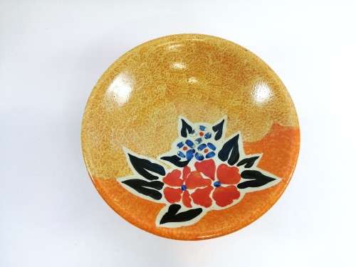 ART DECO CLARICE CLIFF Nuage Footed Bowl