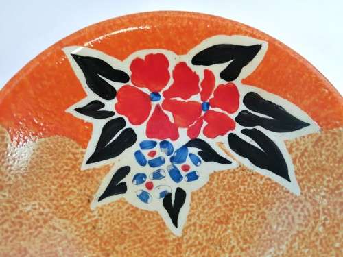 ART DECO CLARICE CLIFF Nuage Footed Bowl