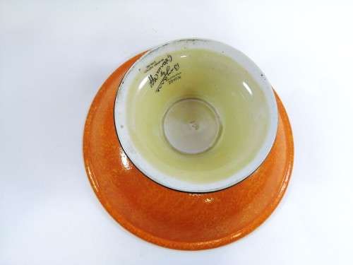 ART DECO CLARICE CLIFF Nuage Footed Bowl