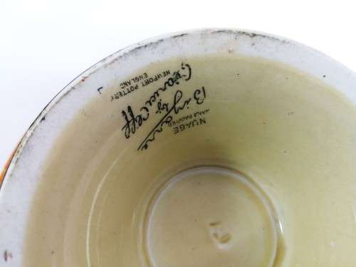 ART DECO CLARICE CLIFF Nuage Footed Bowl