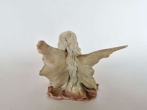 Two FORTUNE FAIRIES ORIGINALS BY KAREN amazing original fairy pieces.