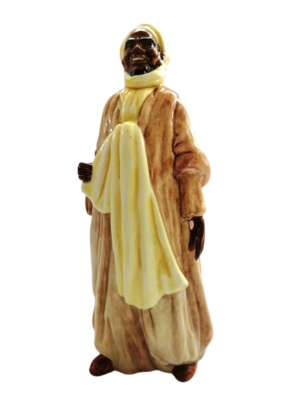 Royal Doulton - Ibrahim Figurine - Middle Eastern Heritage Man - HN2095