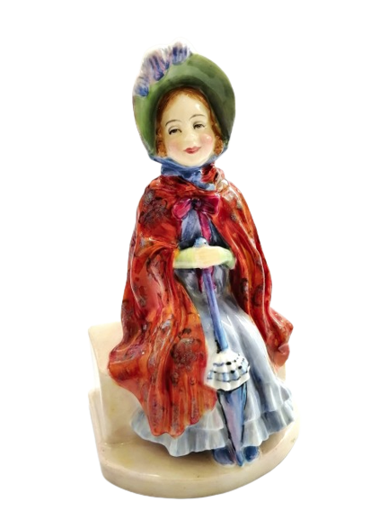 Little Lady Make Believe HN1870  Royal Doulton Figurine
