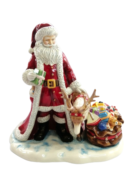 LARGE ROYAL DOULTON Christmas Santa ClausCHRISTMAS NOVELTY 2016  HOLIDAY MAGIC