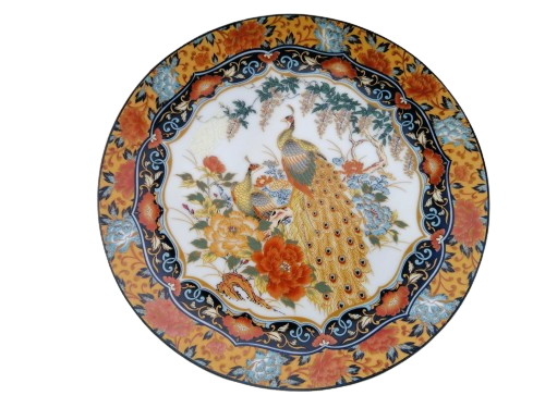 Genuine Imperial Imari Plate BWA