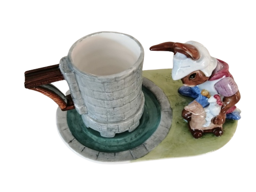 Royal Doulton Bunnykins `MASTER OF THE MANOR` DBD3 - LE #283 of 1,500