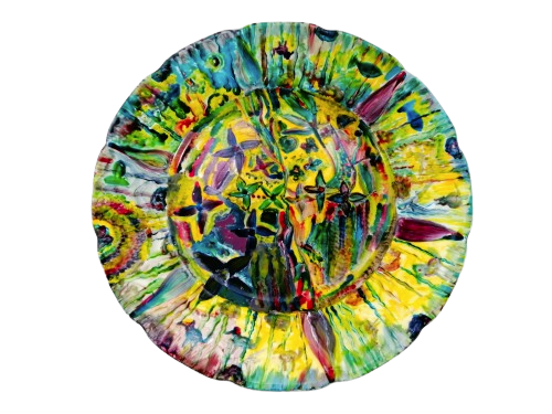 Grindley Plate Bright design