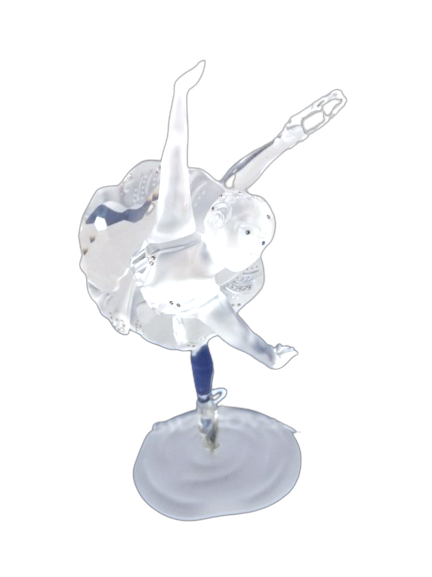 Swarovski crystal figurine Standing Ballerina 236715