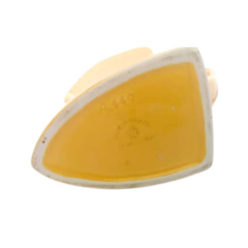 Art Deco Crown Devon Bright Yellow and Green Jug c1939