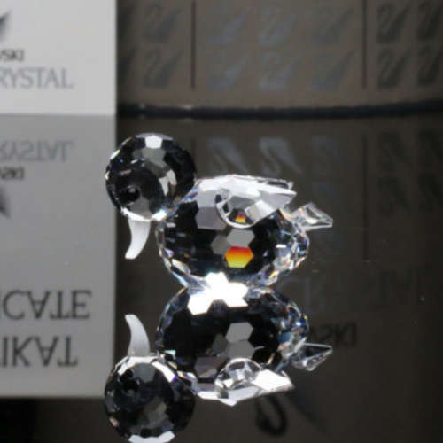 Swarovski Crystal - Swimming Duck Retired
