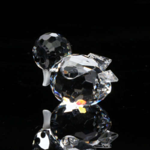Swarovski Crystal - Swimming Duck Retired