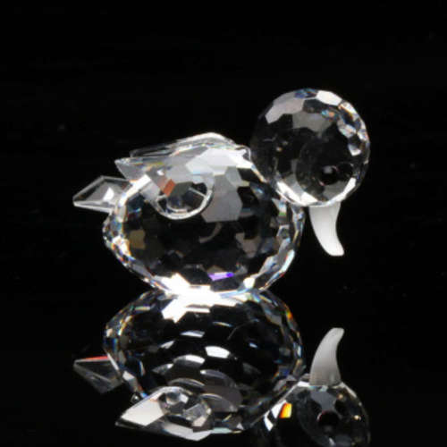 Swarovski Crystal - Swimming Duck Retired