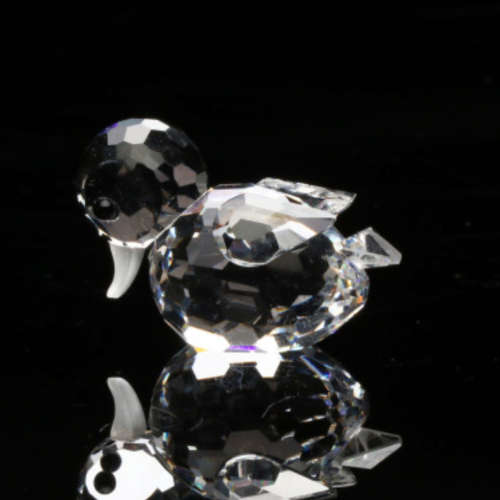 Swarovski Crystal - Swimming Duck Retired