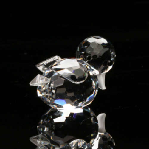 Swarovski Crystal - Swimming Duck Retired