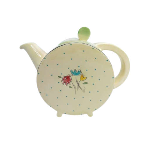Clarice Cliff Art Deco Biarritz Tea Pot