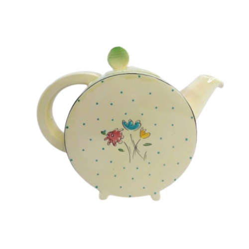 Clarice Cliff Art Deco Biarritz Tea Pot
