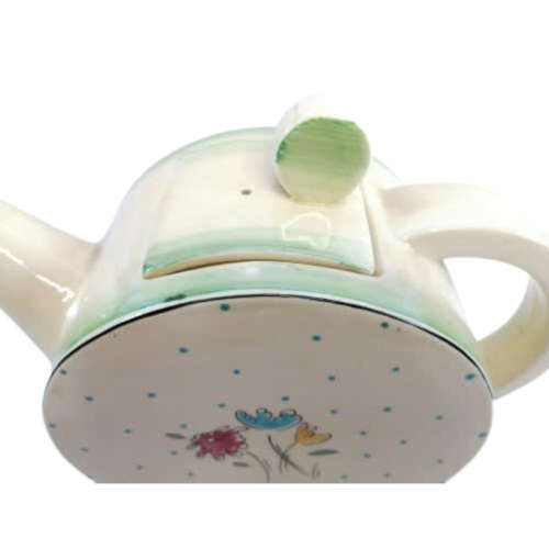 Clarice Cliff Art Deco Biarritz Tea Pot