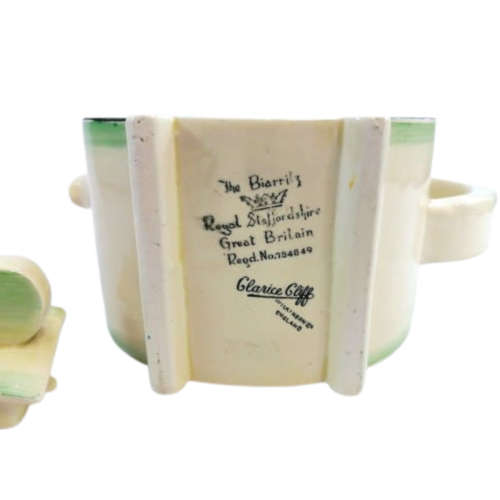 Clarice Cliff Art Deco Biarritz Tea Pot