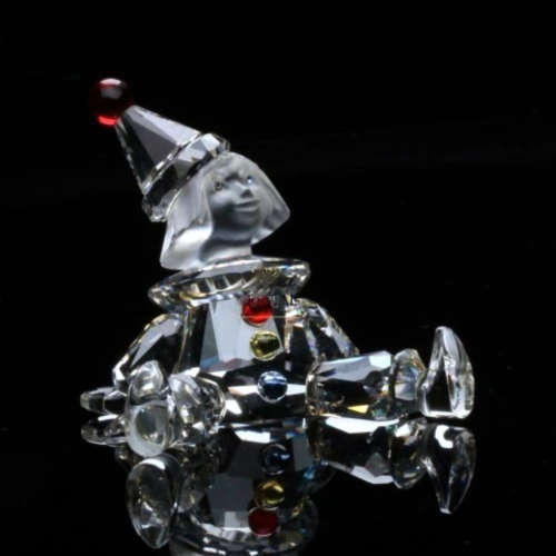 Swarovski Crystal Genuine Crystal Puppet - Clown