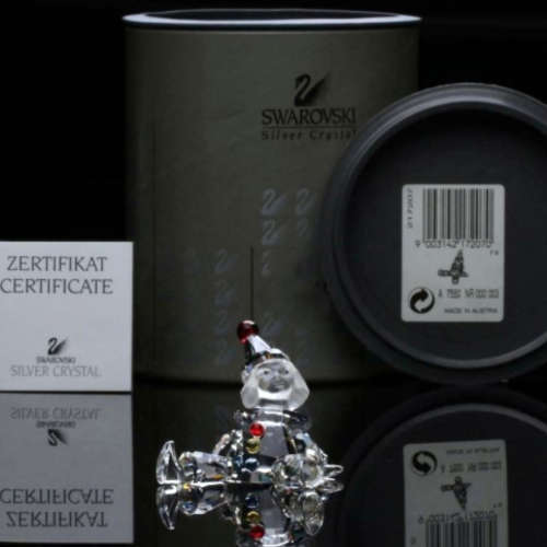 Swarovski Crystal Genuine Crystal Puppet - Clown