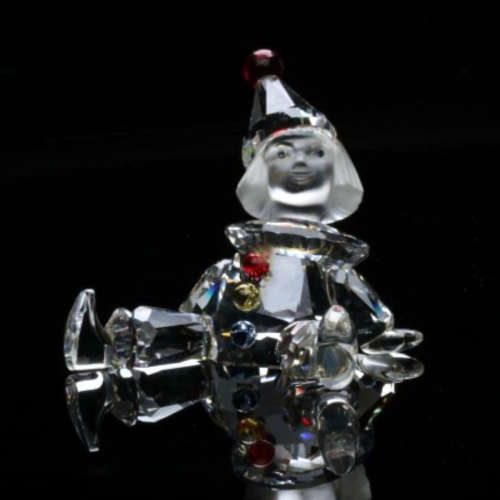 Swarovski Crystal Genuine Crystal Puppet - Clown