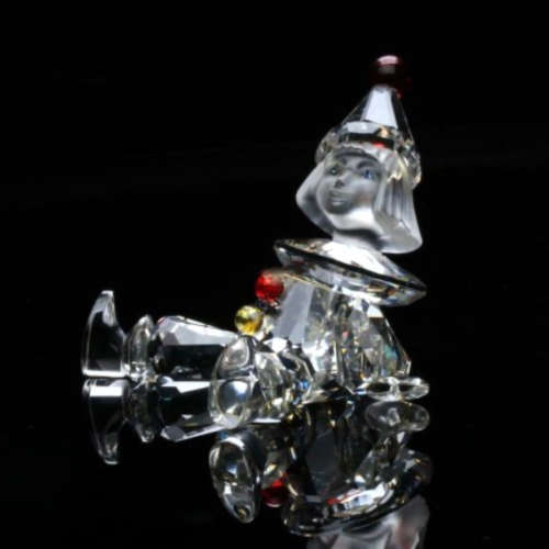 Swarovski Crystal Genuine Crystal Puppet - Clown