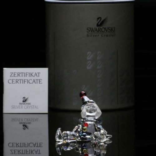 Swarovski Crystal Genuine Crystal Puppet - Clown