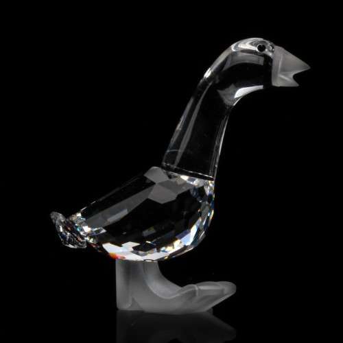 Swarovski Crystal Tom Gosling Goose Barnyard Friends