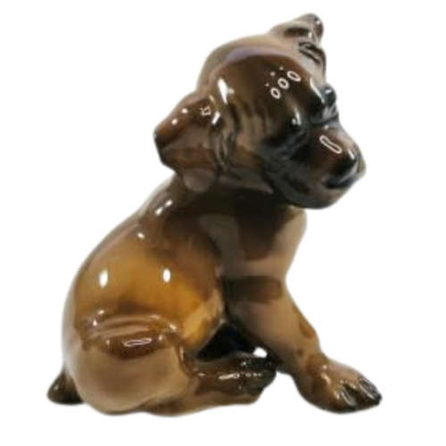 Rosenthal Germany Rare Boxer Dog Puppy Figure 1950`s