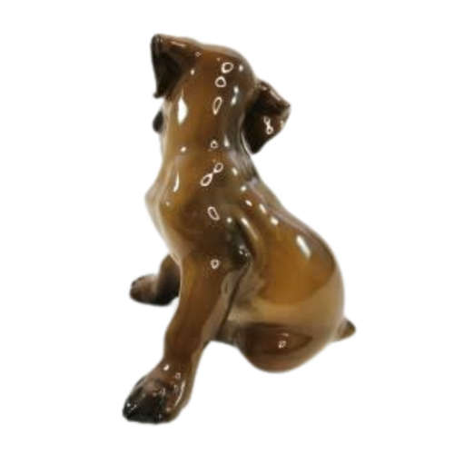 Rosenthal Germany Rare Boxer Dog Puppy Figure 1950`s