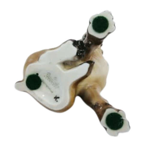 Rosenthal Germany Rare Boxer Dog Puppy Figure 1950`s