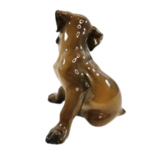 Rosenthal Germany Rare Boxer Dog Puppy Figure 1950`s
