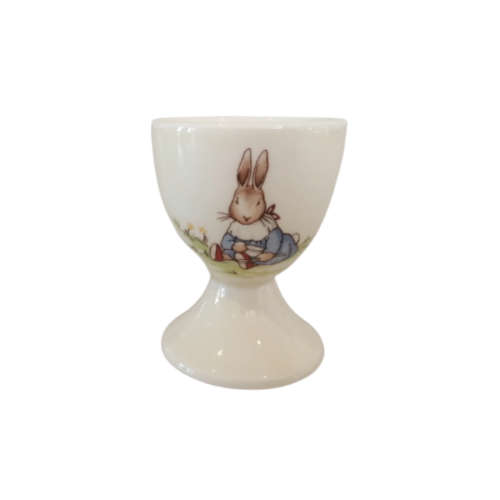 Royal Doulton Bunnykins  Bunnies Playing Egg Cup