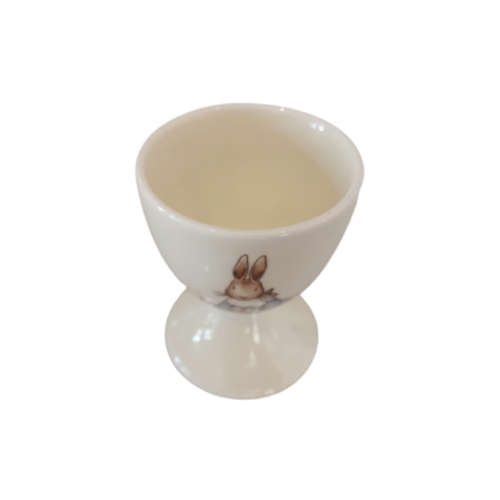 Royal Doulton Bunnykins  Bunnies Playing Egg Cup