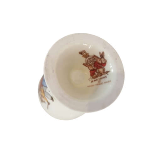 Royal Doulton Bunnykins  Bunnies Playing Egg Cup